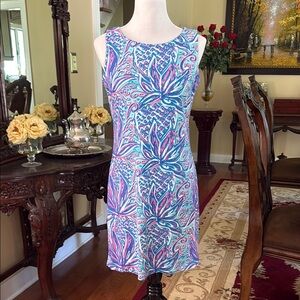 Lulu B pineapple dress sz S